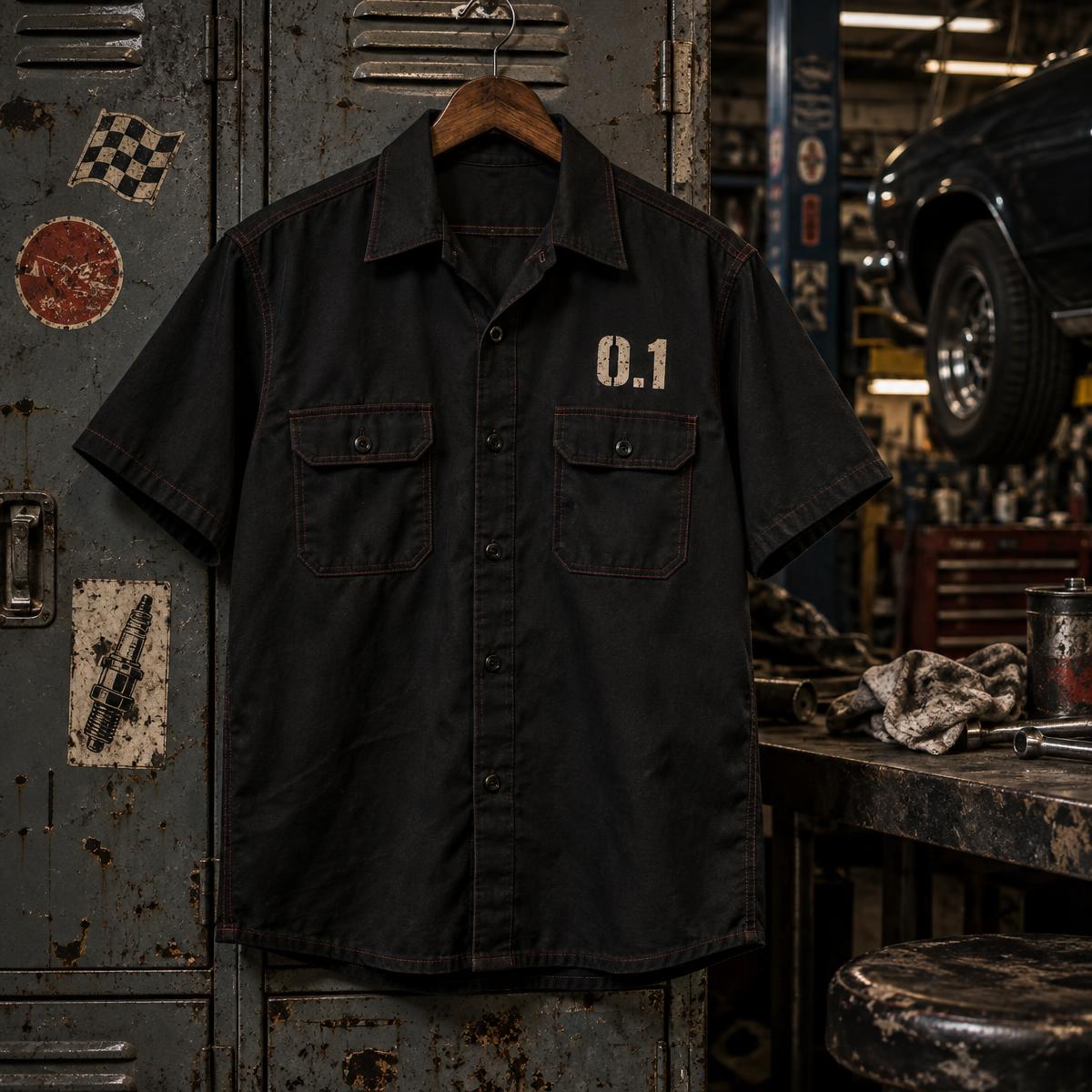 Black Missing Tenth shop shirt